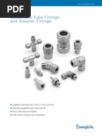 Swagelok B-400-1-2ST Tube Fitting - Male SAE/MS Connector - Lot Of 2 (New Open Box)