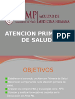 Atencion Primaria de Salud