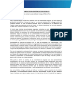 El Impacto de Los Conflictos Sociales PDF