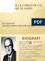 Albert Bandura Diapositivas