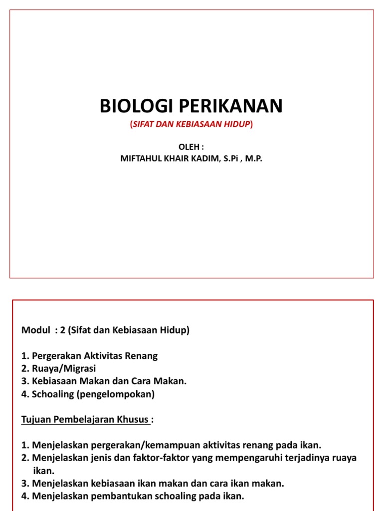 Pengertian Perikanan
