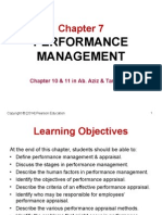 Performance Management: Chapter 10 & 11 in Ab. Aziz & Tan (2014)