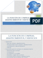 Unidad 1.abastecimiento y Adquisiciones-La Función de Compras, Abastecimientos y Servicios PDF