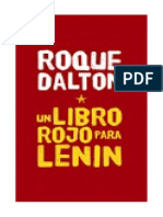 Un libro rojo para Lenin 