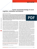 McCall,The Animal and Human Neuroendocrinology of Social Cognition Motivation and Behavior_Nature Neuroscience,2012