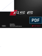 Audi RS 6 Avant performance price list (Germany, 2015)