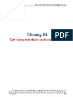 Microsoft Project 2013 Chuong III