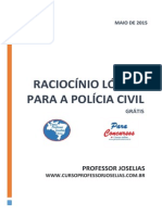 APOSTILA DE RACIOCÍNIO LÓGICO PARA POLÍCIA CIVIL - MAIO DE 2015 prof Joselias.pdf