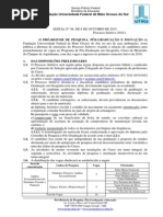 Processo Seletivo - Mestrado Em Geografia CPAQ 2016.1 (2)