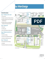 Manukau Interchange Construction Phases