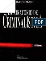 Laboratorio de Criminalistica