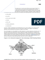 Policy Control: Figure 14-10. Network Designed To Take Advantage of BGP Routing Policies