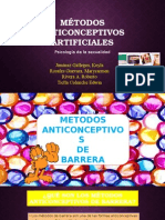 Métodos Anticonceptivos Artificiales