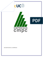Análisis de la empresa CMPC Chile líder forestal y de papel