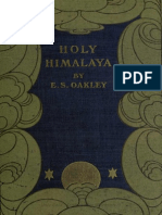 E. S. Oakley - Holy Himalaya