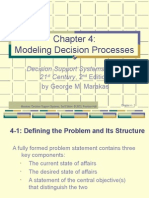 Modeling Decision Processes: Decision Support Systems in The 21 Century, 2 by George M. Marakas