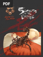 Download l5r 4e  Secrets of the Empire - Legend of the Five Rings by DruzillaNeven SN288159439 doc pdf