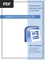 Questões Sobre Word