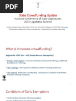 Download Intrastate Crowdfunding Overview 2015 by CrowdFunding Beat SN288161277 doc pdf