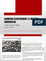 E-Waste Indonesia: Masalah dan Solusi Pengolahan Sampah Elektronik