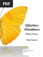 Download EffortlessAbundance-30DayCourse by harshada700 SN288163120 doc pdf