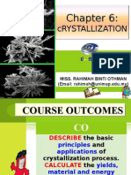 Crystallization Process Optimization