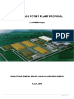 2mw Biomass Gasification Gas Power Plant Proposal