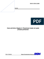 SNI 01-2354.2-2006 Cara Uji Kimia Bagian 2 Penentuan Kadar A PDF