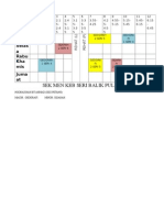 History & Geography Class Schedule