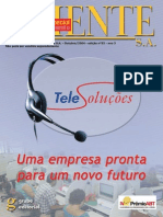 Especial Telesoluções - Parte Integrante da Revista ClienteSA edição 32 - Outubro 04