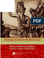 Franqueando Fronteras Garcilaso de La Vega y La Florida Del Inca 0