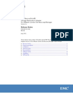 RecoverPoint Storage Replication Adapter 2.X RNs