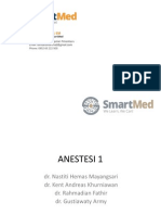 Bimbel UKDI SmartMed - Anestesi 1