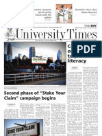 The University Times - March 23, 2010