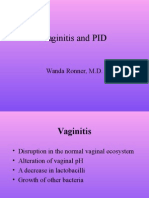 Vaginitis and PID: Wanda Ronner, M.D