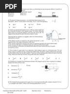 Forces Worksheet with practice problems