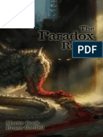The Strange - The Paradox Room (Novel)