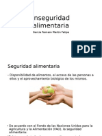 Inseguridad Alimentaria