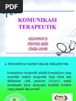 Download PPT KOMUNIKASI TERAPEUTIK by Rino Citra SN288174396 doc pdf