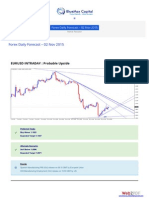 Forex Daily Outlook 02 Nov 2015 Bluemaxcapital