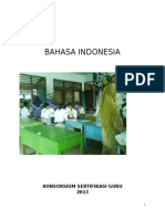 MODUL PLPG Bahasa Indonesia