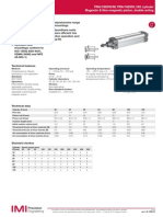 PRA/182000/M PRA/182000, ISO Cylinder Magnetic & Non-Magnetic Piston, Double Acting