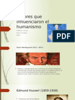 Autores Humanismo