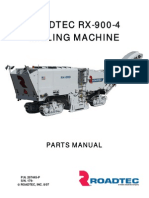 RX-900-4 Parts Manual Rev. P SN 179 PDF