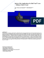 Bouckaert, Et Al, A Life Cycle Cost Analysis of The Application of A Hull Vane To An Offshore Patrol Vessel (FAST2105)