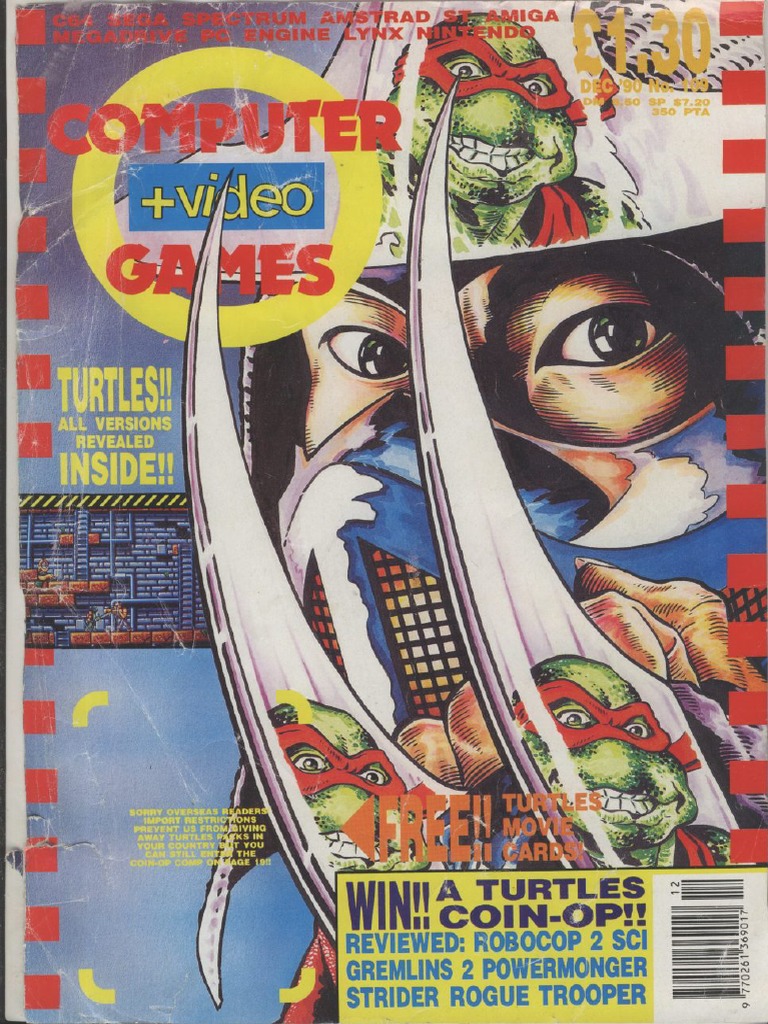 ComputerAndVideoGames 109 Dec 1990, PDF