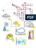 Weather Crossword