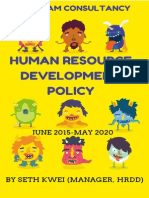 Human Resource Development Polich
