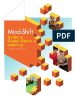 MindShift Guide to Digital Games and Learning