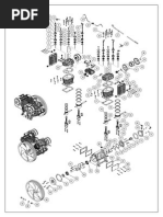 Download Eaton 10HP Compressor - Exploded View and Assembled Parts List by Eaton Compressor SN288186307 doc pdf